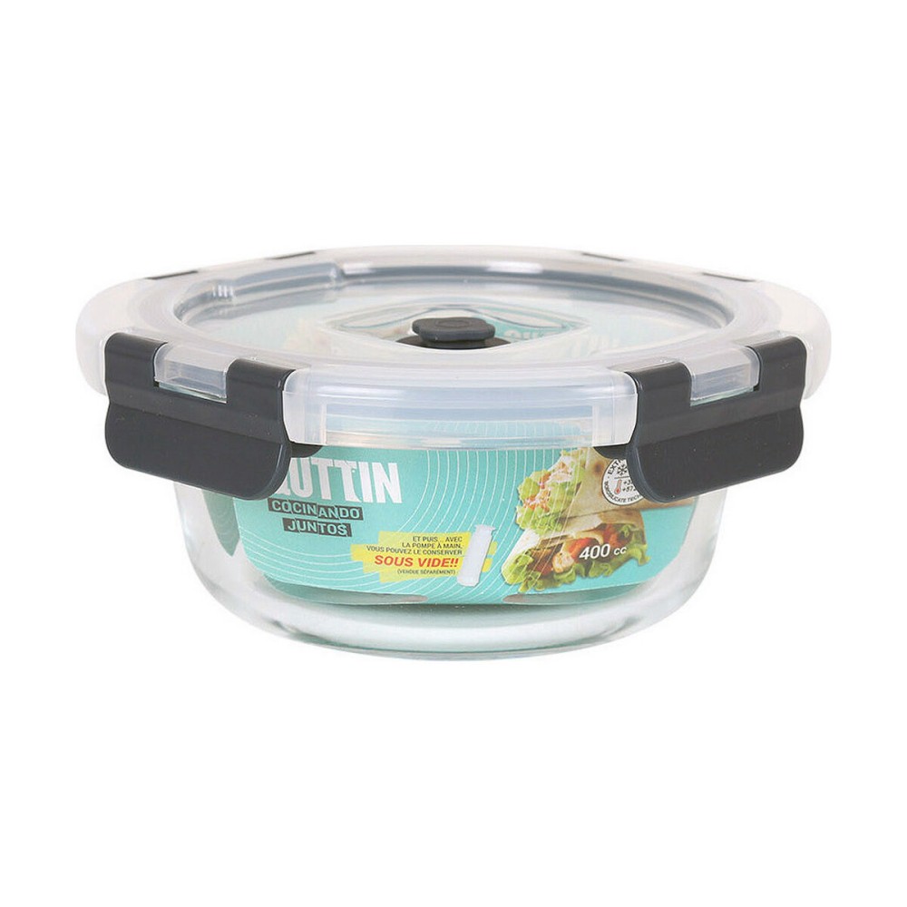 Lunchbox Quttin   kreisförmig 400 ml (Ø 15 x 6,2 cm)