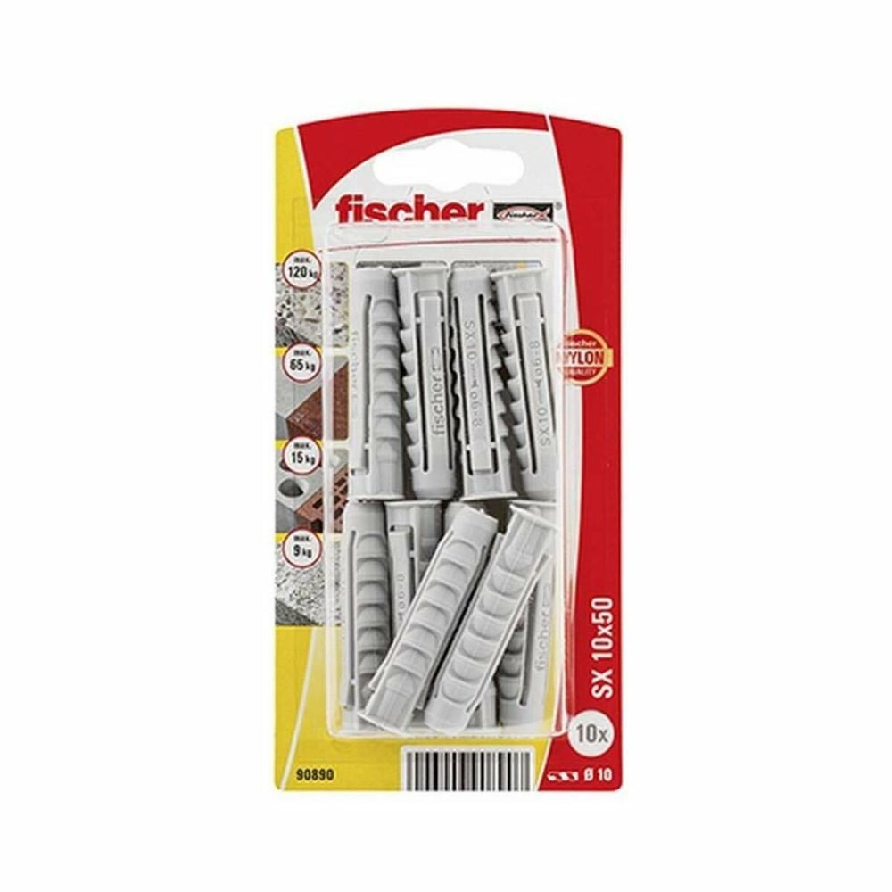 Stollen Fischer SX 90890 Nylon 10 x 50 mm (10 Stück)