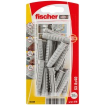 Crampons Fischer SX 90889 Nylon 8 x 40 mm (20 Unités)