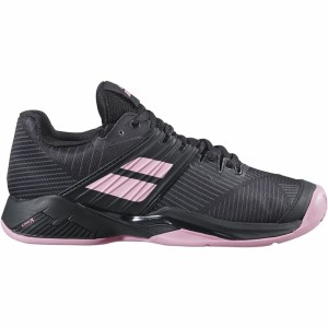 Tennisschuhe für Frauen Babolat Propulse Fury Damen Schwarz