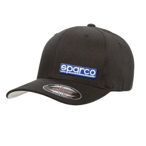 Kappe Sparco FLEXFIT Schwarz