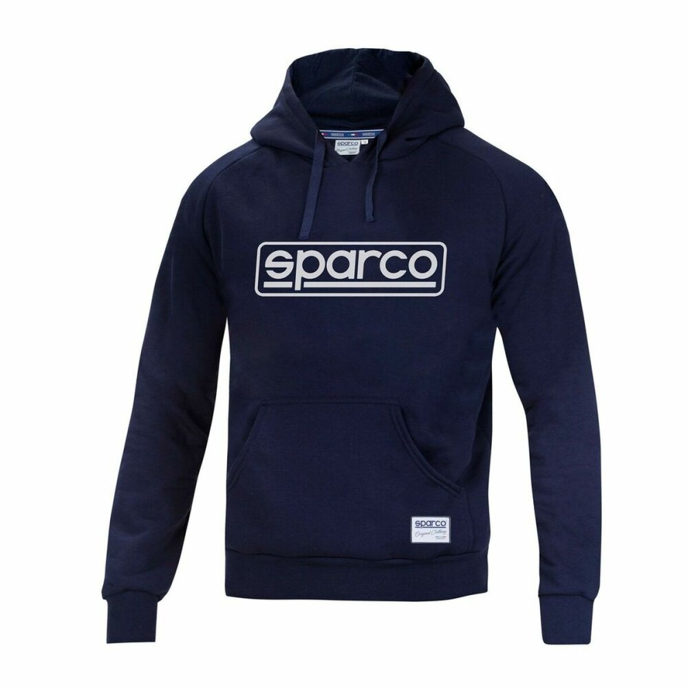 Hoodie Sparco Frame Navy Blue M