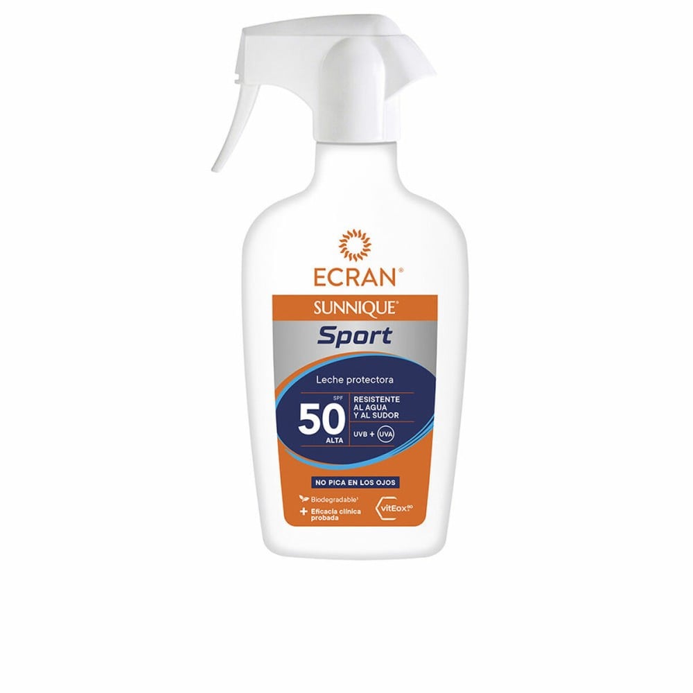 Sun Block Ecran Ecran Sunnique Sport 270 ml Spf 50