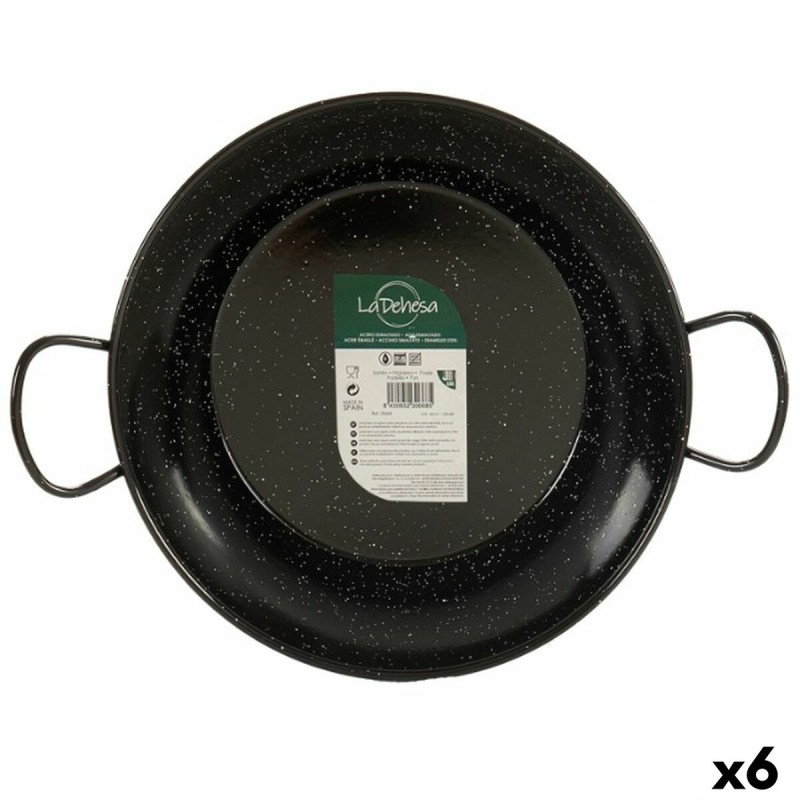 Poêle à Paella Ø 32 cm Acier émaillé (6 Unités)