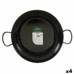 Paella-Pfanne Ø 36 cm Emaillierter Edelstahl (4 Stück)