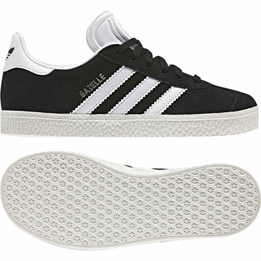 Chaussures de Sport pour Enfants Adidas Gazelle Noir