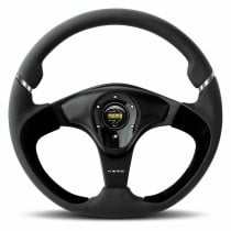 Racing Steering Wheel MOMO NERO Black Ø 35 cm