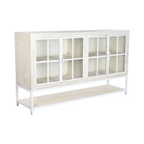 Sideboard DKD Home Decor 170 x 45 x 100 cm Metal White Mango wood