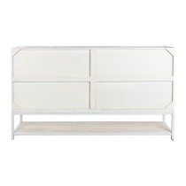 Sideboard DKD Home Decor 170 x 45 x 100 cm Metal White Mango wood