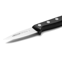 Schälmesser Arcos Universal Edelstahl Schwarz 7,5 cm