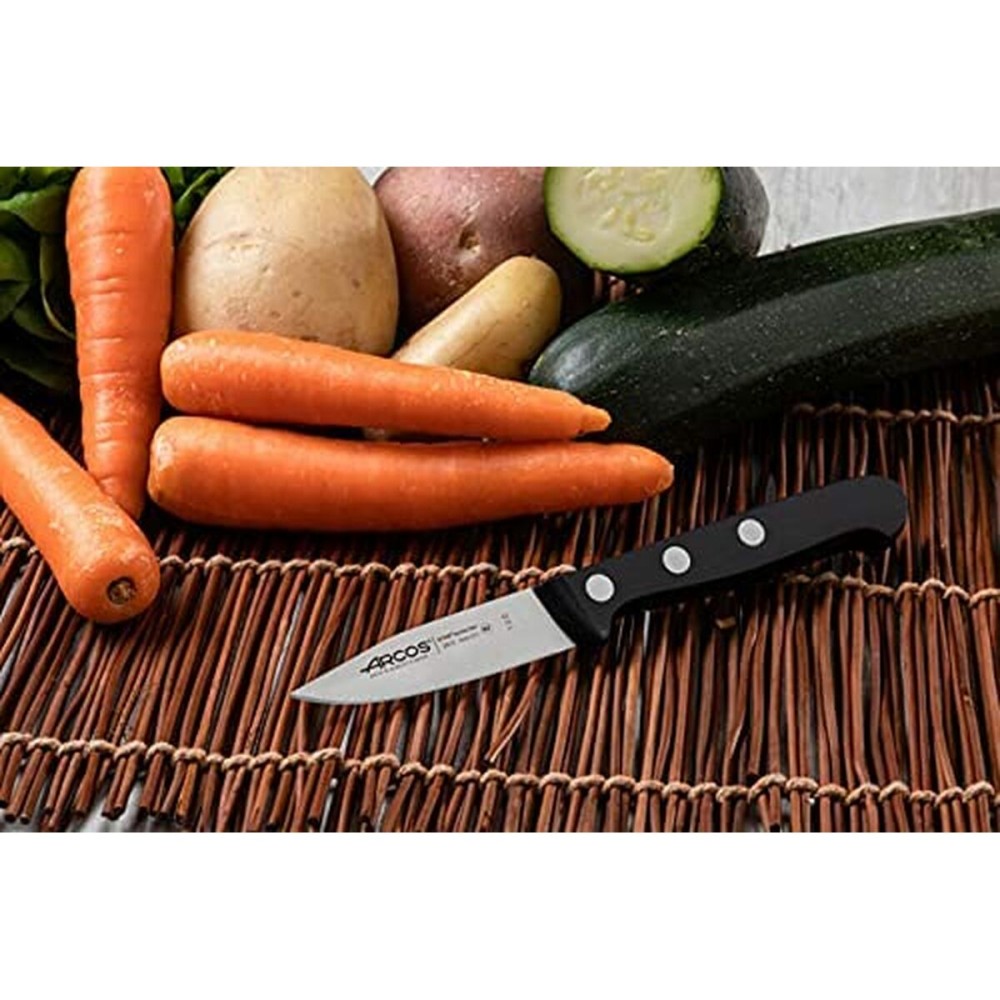 Peeler Knife Arcos Universal Stainless steel Black 7,5 cm