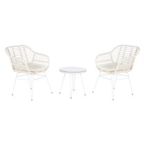 Table set with 2 chairs DKD Home Decor 56 x 57,5 x 82 cm