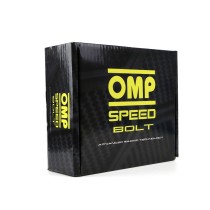 Screw kit OMP OMPS09771201 32 mm Black M12 x 1,25