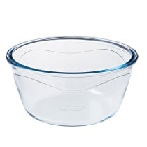 Boîte à lunch hermétique Pyrex Cook&go 20 x 20 x 10,3 cm Bleu 1,6 L verre (6 Unités)