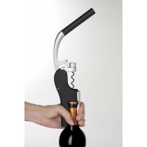 Corkscrew Arcos Black Silver Zinc ABS