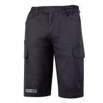 Shorts Sparco S02410NR3L Black Elastic