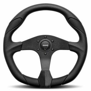 Racing Steering Wheel MOMO QUARK Black Ø 35 cm