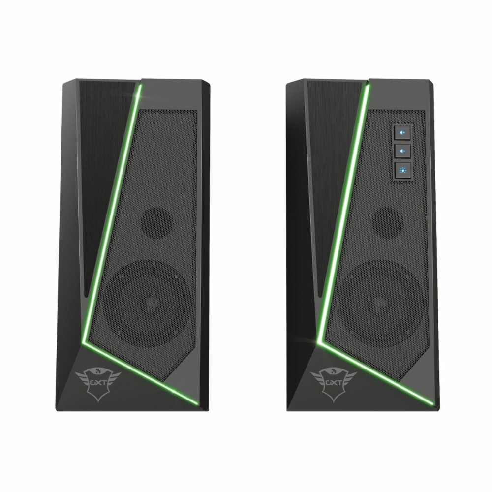 Gaming Speakers Trust GXT 609 Zoxa Black 12 W