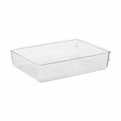 Organiseur de Tiroirs Polyvalents Transparent Plastique 24 x 5,5 x 15,8 cm (36 Unités)