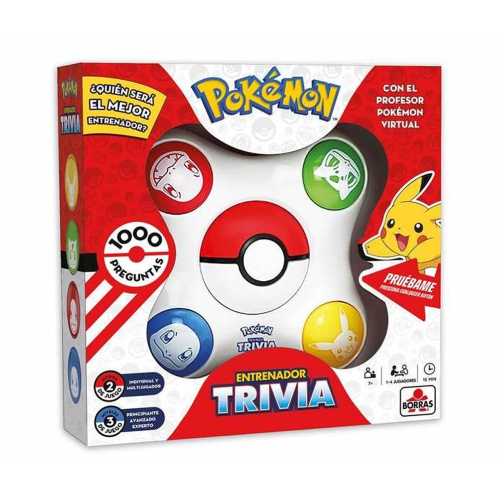 Jeu de société Pokémon Master Trivia ES