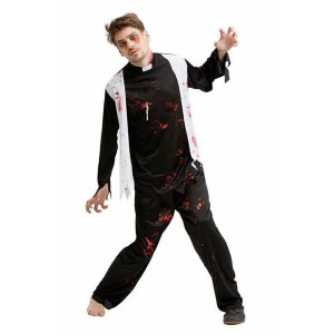 Costume for Adults Priest Zombie L (3 Pieces)