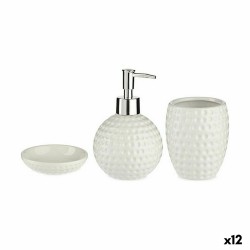 Ensemble de Bain Berilo DW29153-1 Blanc Céramique (12 Unités)