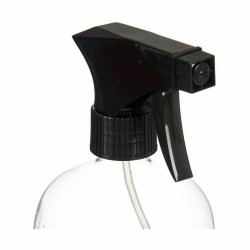 Bouteille Pulvérisatrice Berilo SE1325 Noir Transparent Plastique 1 L (12 Unités)