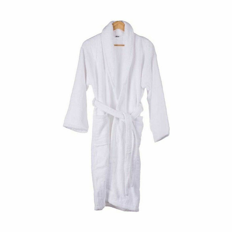 Dressing Gown Berilo REF-6/LXL White L/XL (6 Units)