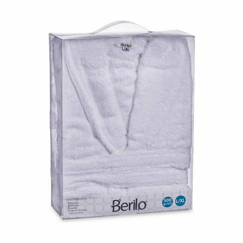 Bademantel Berilo REF-6/LXL Weiß L/XL (6 Stück)