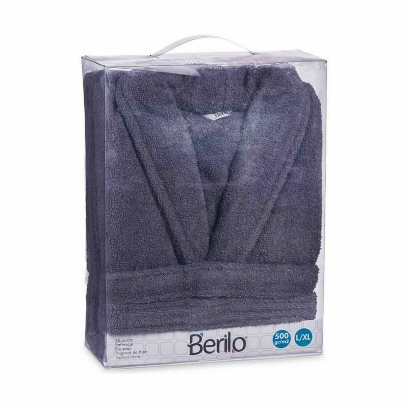 Bademantel Berilo REF-8/LXL Grau L/XL (6 Stück)