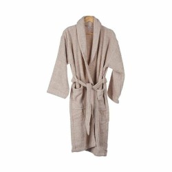 Dressing Gown L/XL Beige (6 Units)