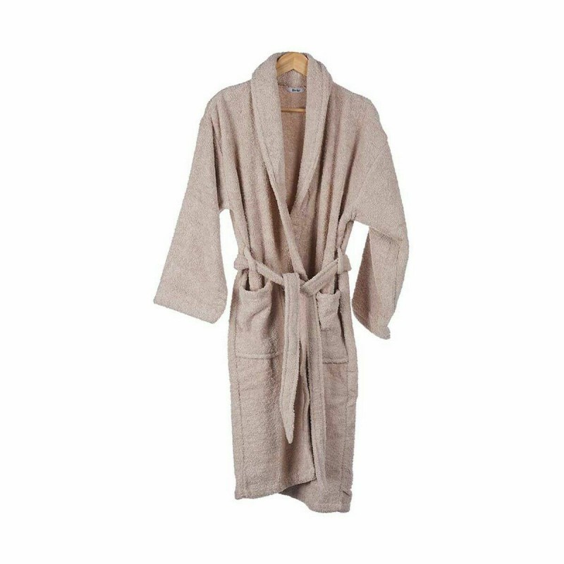 Dressing Gown Berilo REF-7/LXL Beige L/XL (6 Units)