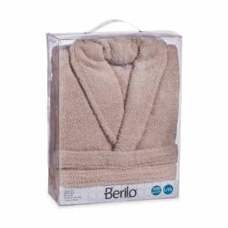 Bademantel L/XL Beige (6 Stück)