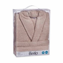 Peignoir de bain L/XL Beige (6 Unités)