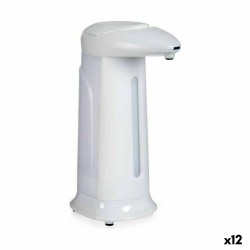 Distributeur automatique de savon avec capteur Blanc ABS 350 ml (12 Unités)