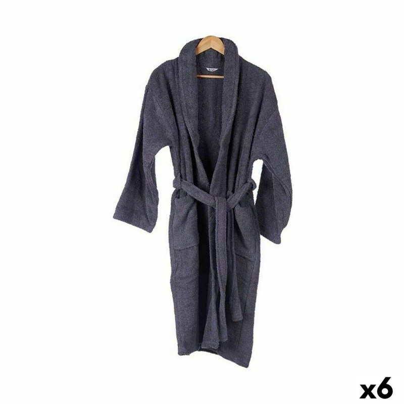 Dressing Gown M/L Grey (6 Units)