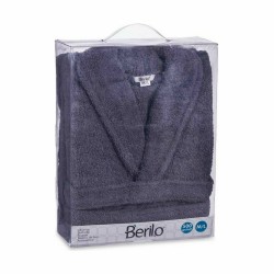 Dressing Gown Berilo REF-3/ML Grey M/L (6 Units)