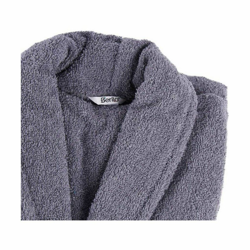 Dressing Gown Berilo REF-3/ML Grey M/L (6 Units)