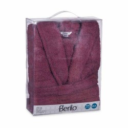 Peignoir de bain M/L Rouge (6 Unités)