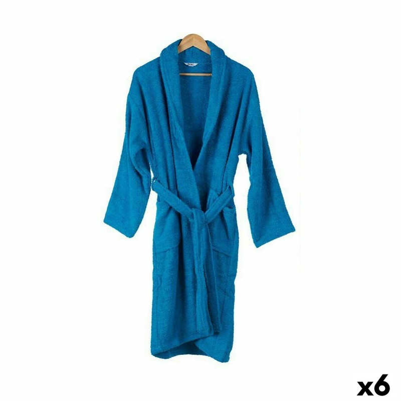 Bademantel Berilo REF-5/ML Blau M/L (6 Stück)