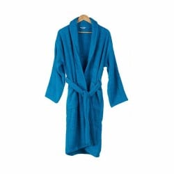 Bademantel M/L Blau (6 Stück)