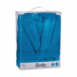 Peignoir de bain Berilo REF-5/ML Bleu M/L (6 Unités)