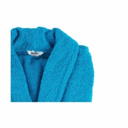 Bademantel M/L Blau (6 Stück)