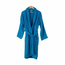 Bademantel L/XL Blau (6 Stück)