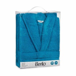 Bademantel Berilo REF-10/LXL Blau L/XL (6 Stück)