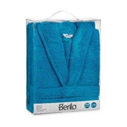 Peignoir de bain L/XL Bleu (6 Unités)