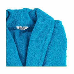 Bademantel L/XL Blau (6 Stück)