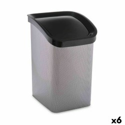 Rubbish bin Berilo D093-2 Dark grey Plastic 23 L Tipper truck (6 Units)