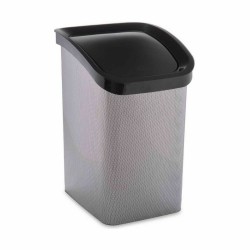 Corbeille à papier Berilo D093-2 Gris foncé Plastique 23 L Basculant (6 Unités)