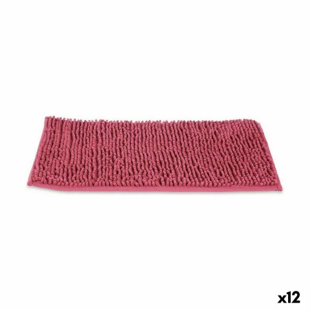 Bath rug Berilo MA/8 Burgundy 60 x 40 x 2 cm (12 Units)